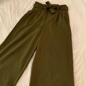 Paper bag Pants